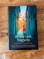 De Stem van Napels - Sarah Steele, Ophalen of Verzenden, Zo goed als nieuw, Nederland