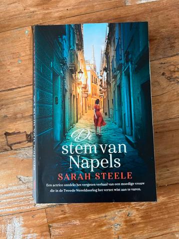 De Stem van Napels - Sarah Steele beschikbaar voor biedingen