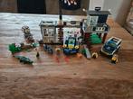 Lego City 60069 - Rivierpolitie Hoofdkwartier, Ophalen of Verzenden, Zo goed als nieuw, Complete set, Lego
