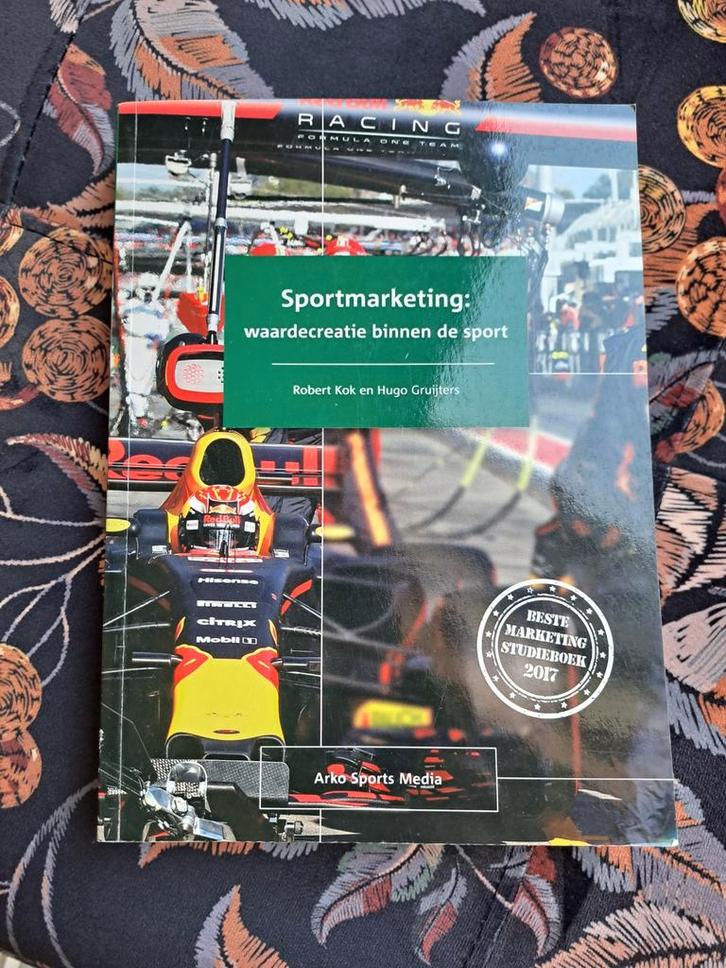 Sportmarketing: waardecreatie binnen de sport, Boeken, Sportboeken, Gelezen, Overige sporten, Ophalen of Verzenden