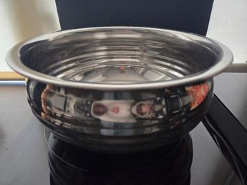 Nieuwe alimiumium  chromen serveerschaal/pot beschikbaar voor biedingen