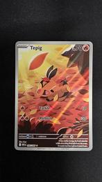Pokémon Tepig 096-086, Hobby en Vrije tijd, Verzamelkaartspellen | Pokémon, Ophalen of Verzenden, Nieuw, Losse kaart, Foil