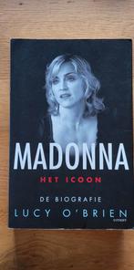 Madonna: Het Icoon - Biografie, Ophalen of Verzenden, Gelezen, Lucy O'Brien, Film, Tv en Media