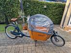 Babboe Bakfiets met accessoires, Ophalen, Gebruikt, 4 kinderen of meer