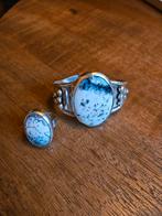 handmade 925 met Dendriet agaat, Ophalen of Verzenden, Nieuw, Zilver, Zilver