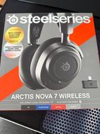 Steelseries Arctis Nova 7, Overige merken, Bluetooth, Zo goed als nieuw, Op oor (supra aural)