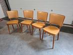 Stevens vintage jaren 60 stoel stoelen 4x. Kijk omschrijving, Huis en Inrichting, Stoelen, Ophalen, Gebruikt, Vier