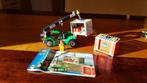 LEGO 7992 KRAAN MET CONTAINERS., Kinderen en Baby's, Speelgoed | Duplo en Lego, Ophalen of Verzenden, Zo goed als nieuw, Lego
