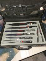 Messer & Schulze Bestekset in Koffer, Huis en Inrichting, Nieuw, Ophalen of Verzenden, Rvs of Chroom, Vaatwasserbestendig