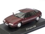 Citroen XM 1995 (serie 2) rood Norev 1:43, Hobby en Vrije tijd, Modelauto's | 1:43, Ophalen of Verzenden, Nieuw, Auto, Norev