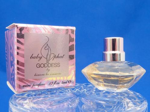 Mini - SIMMONS - Baby Phat Goddess - 4ml - p - 3cm, Verzamelen, Parfumverzamelingen, Zo goed als nieuw, Miniatuur, Ophalen of Verzenden