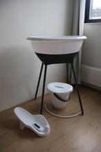 Luma babybad + standaard | badthermometer en luieremmer, Gebruikt, Badje, Standaard, Ophalen
