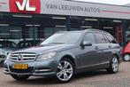 Mercedes-Benz C-Klasse Estate 200 Business Class Avantgarde, Auto's, Mercedes-Benz, Automaat, Euro 5, Zwart, 4 cilinders