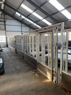 paardenbox Voerwanden, Opfok, 4 paarden of pony's of meer