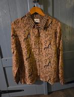 Pom Amsterdam blouse mt 42, Kleding | Dames, Blouses en Tunieken, Verzenden, Zo goed als nieuw, Maat 42/44 (L), Zwart