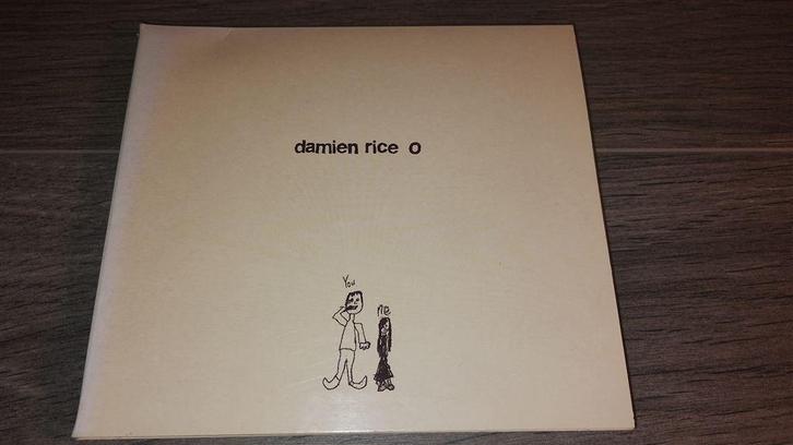 Damien Rice - O [Digisleeve], Cd's en Dvd's, Cd's | Pop, Zo goed als nieuw, 1960 tot 1980, Ophalen of Verzenden