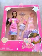 Barbie 'Brooklyn' Luxury Doll Black Hair with Accessories, Kinderen en Baby's, Ophalen of Verzenden, Nieuw, Barbie