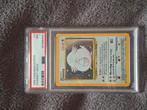Pokemon PSA 7 Chansey - Dutch Base Set, Ophalen of Verzenden, Zo goed als nieuw, Losse kaart, Foil