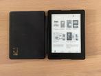 Ereader Kobo Aura H2O Edition 2 + hoesje + laadkabel, Computers en Software, E-readers, Ophalen of Verzenden, Zo goed als nieuw