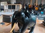 Ebbenhouten olifant, Ophalen of Verzenden