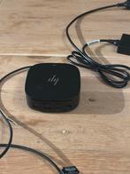 HP Docking Station G5 USB-C + 120W Adapter, Ophalen of Verzenden, Gebruikt, Docking station, Laptop
