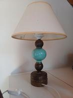 Lamp, messing, kap is van Laura Ashley, Ophalen, Zo goed als nieuw, Minder dan 50 cm