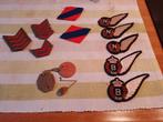 Diverse Canadese items wo2, Ophalen of Verzenden, Nederland, Embleem of Badge