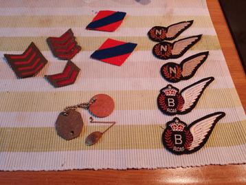 Diverse Canadese items wo2 beschikbaar voor biedingen