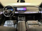BMW i7 xDrive60 106 kWh / M Sportpakket / Panoramadak / Bowe, Auto's, Gebruikt, Zwart, 624 km, 2000 kg