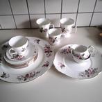 Duchess servies fuchsia, Ophalen of Verzenden, Overige stijlen, Kop(pen) en/of Schotel(s)
