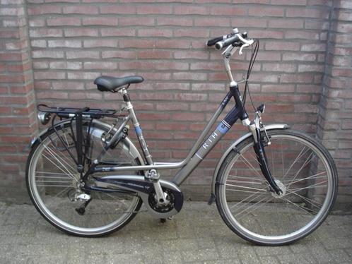 RIH Z-800 v.v. 27 versn. met V-Brakes, v. voorvork, v. zadel, Fietsen en Brommers, Fietsen | Dames | Sportfietsen en Toerfietsen