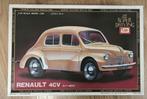 Imai Renault 4CV Bouwdoos - Nieuw in Doos, Hobby en Vrije tijd, Modelbouw | Auto's en Voertuigen, Overige merken, Auto, Groter dan 1:32