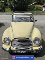 DKW 1000S Cabriolet | 1959 | Route 66 Auctions, Overige merken, Overige carrosserieën, Zwart, Bedrijf