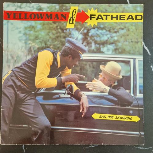 Yellowman & Fathead - Bad Boy Skanking LP (1982), Cd's en Dvd's, Vinyl | Wereldmuziek, Gebruikt, 12 inch, Ophalen of Verzenden