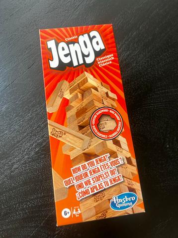 Jenga - Nieuw in Doos! beschikbaar voor biedingen