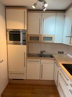 Complete keuken met Apparatuur, Ophalen, Gebruikt, Wit, Enkelwandige keuken