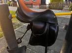 Academy zadel zwart 18 inch, Ophalen, Zo goed als nieuw, Dressuur