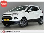 Ford EcoSport 1.0 EcoBoost Titanium/ Keyless/ Half-Leder/ 17, Voorwielaandrijving, Stof, Gebruikt, Ecosport