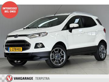 Ford EcoSport 1.0 EcoBoost Titanium/ Keyless/ Half-Leder/ 17 beschikbaar voor biedingen