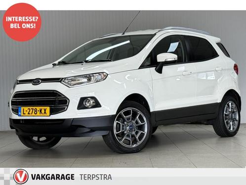 Ford EcoSport 1.0 EcoBoost Titanium/ Keyless/ Half-Leder/ 17, Auto's, Ford, Bedrijf, Te koop, Ecosport, ABS, Airbags, Airconditioning
