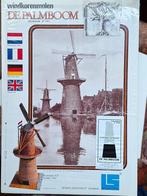 papier archtectuurmodel molen de Palmboom, Nieuw, Architectuur model papier molen, 1:144 of kleiner, Ophalen of Verzenden
