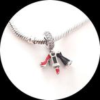 Pandora Stiletto, Dress en Lipstick 792156ENMX / emaille, Pandora, Nieuw, Ophalen of Verzenden, 1 bedel