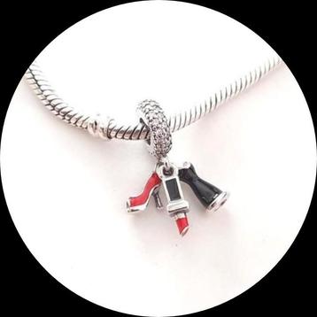 Pandora Stiletto, Dress en Lipstick 792156ENMX / emaille  beschikbaar voor biedingen