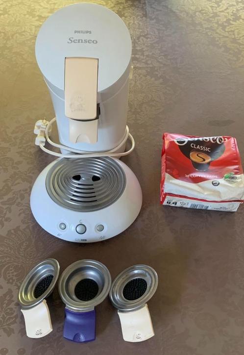 Censeo koffie apparaat, Witgoed en Apparatuur, Koffiezetapparaten, Zo goed als nieuw, Koffiepads en cups, Overige modellen, 2 tot 4 kopjes