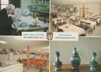 GOUDA De Drietand Restaurant  Delft Blue Pottery, Gelopen, Zuid-Holland, Verzenden, 1980 tot heden