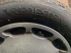 Winterbanden Volvo V70 op stalen velg, Auto-onderdelen, Ophalen, 16 inch, Banden en Velgen, Winterbanden
