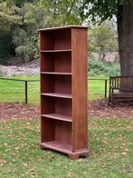 Klassieke houten boekenkast vintage stijl – 193x86x28 cm, Ophalen, Met plank(en), Klassiek, 50 tot 100 cm