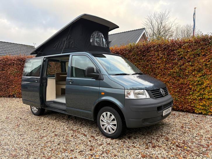 VW Buscamper BENZINE | GEEN MILIEUZONE | SLAAPDAK | 119000KM, Caravans en Kamperen, Campers, Bedrijf, tot en met 3, Buscamper of Camperbus