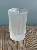 Jägermeister shot glaasje 2 cl - verzwaarde voet, Ophalen of Verzenden, Nieuw, Borrel- of Shotglas