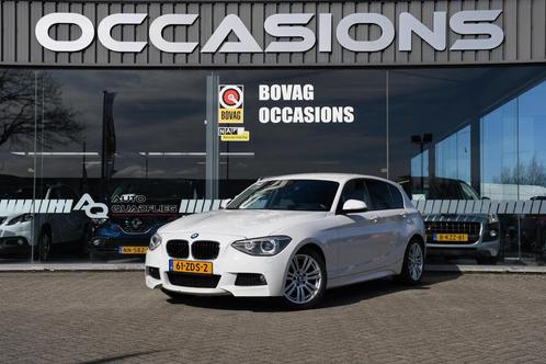 BMW 1-serie 114i Business+ NAVIGATIE/ LEDER/ LM 17/ PDC, Auto's, BMW, Bedrijf, Te koop, 1-Serie, ABS, Airbags, Airconditioning